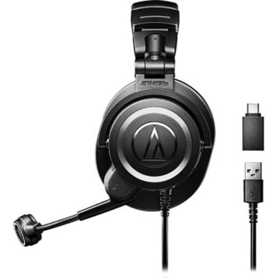 Гарнитура Audio Technica ATH-M50xSTS StreamSet с USB-разъемом
