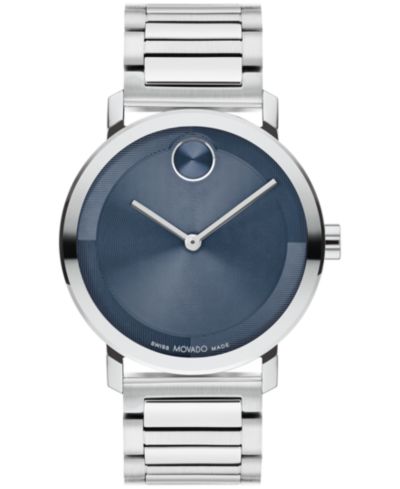 Movado Мужские часы Bold Evolution 2.0 Swiss Quartz из нержавеющей стали, 40mm