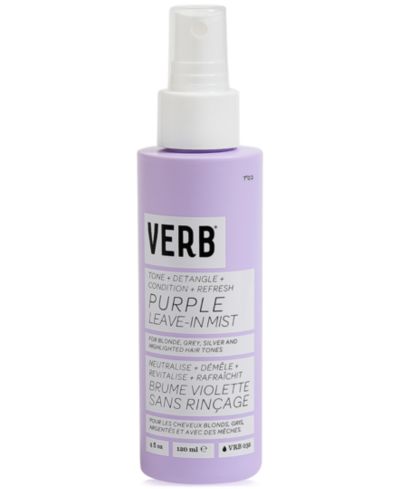 Verb Purple Leave-In Mist, несмываемый спрей, 4 oz.