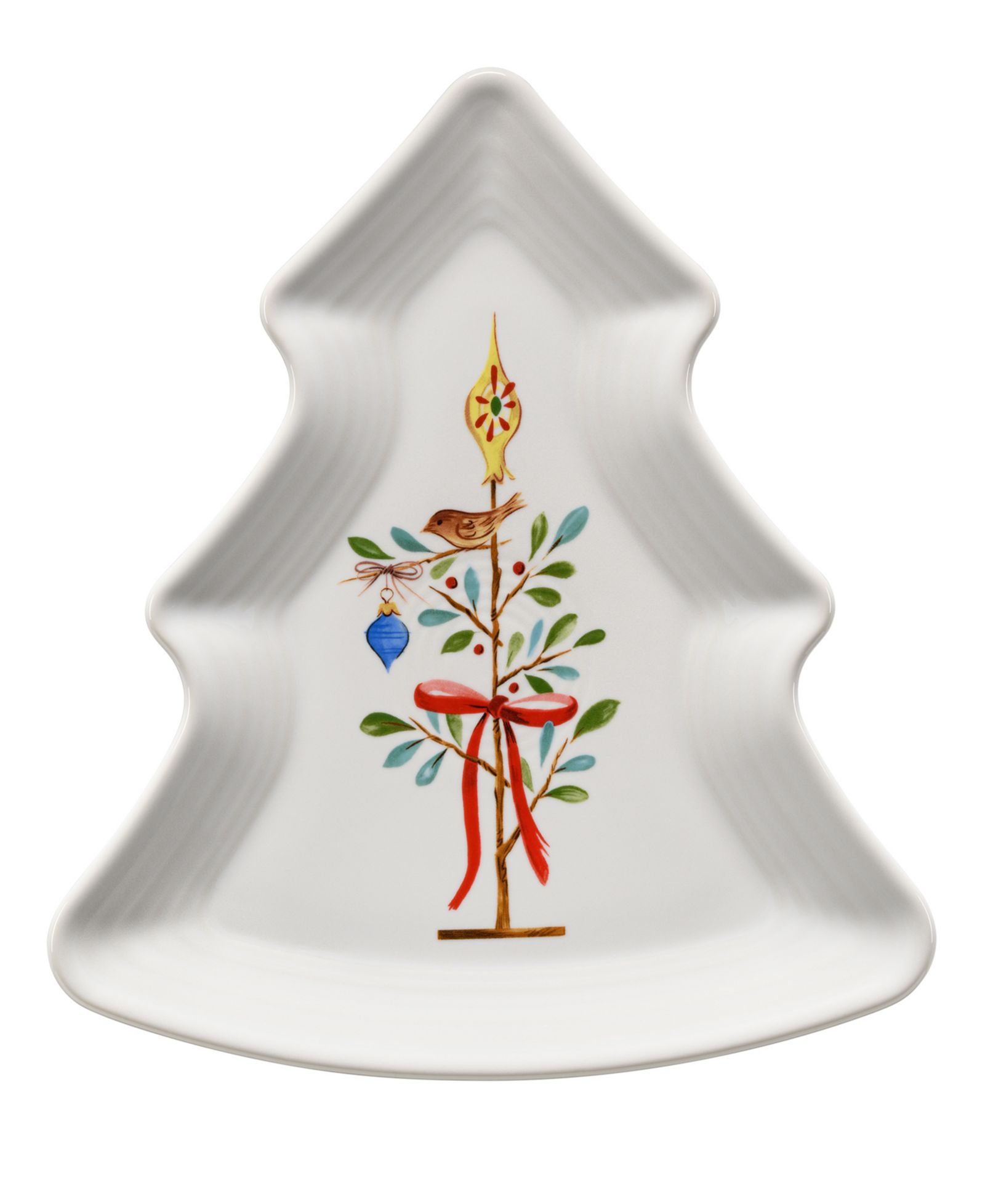 Декоративная тарелка Fiesta Nutcracker Tree