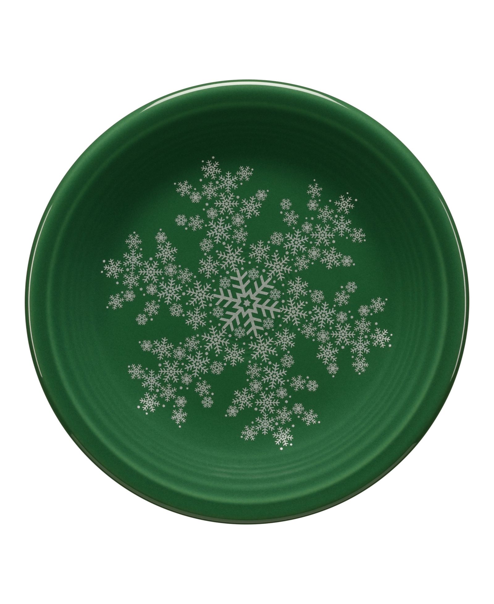 Fiesta Jade Snowflake Salad Plate, Exclusively at Macy's