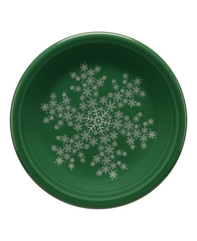 Fiesta Jade Snowflake Salad Plate, Exclusively at Macy's