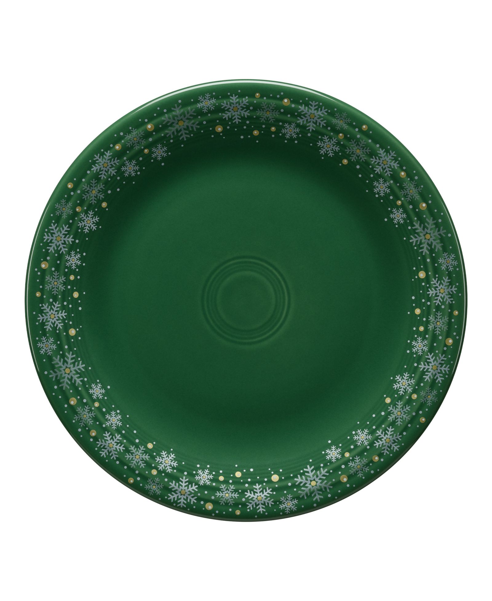 Fiesta Jade Snowflake Dinner Plate, Exclusively at Macy's