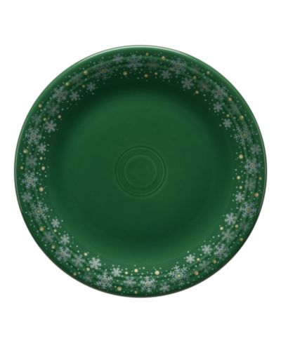 Fiesta Jade Snowflake Dinner Plate, Exclusively at Macy's