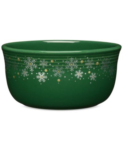 Fiesta Jade Snowflake Gusto Bowl, Exclusively at Macy's