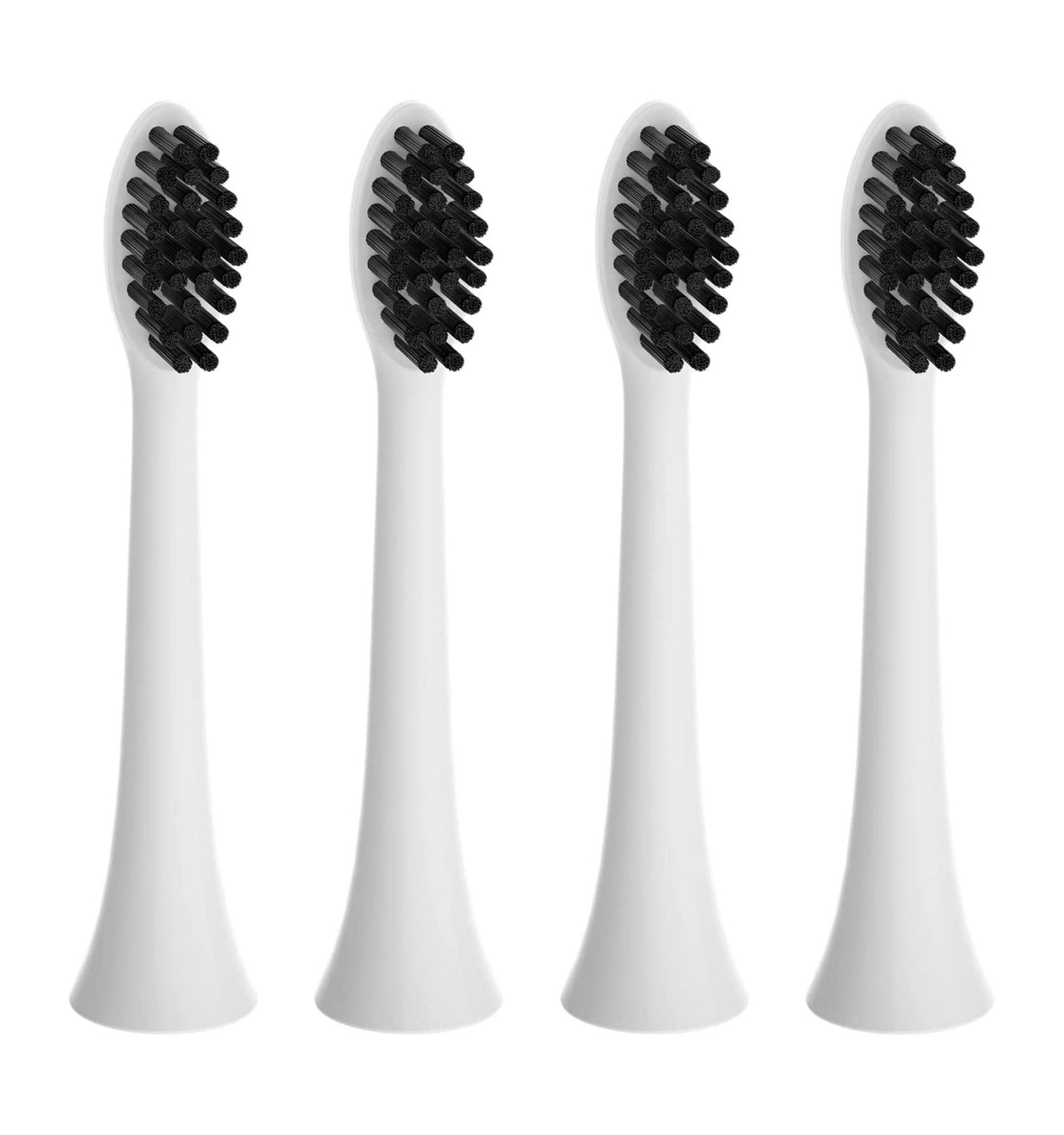 Pursonic Replacement Toothbrush Heads Charcoal Infused Bristles Compatible with Sonicare Electric Toothbrush