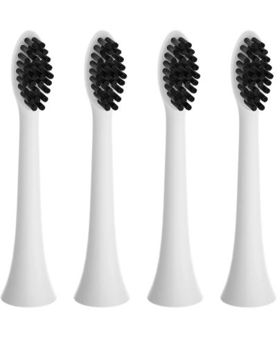 Сменные головки для зубной щетки Pursonic Charcoal Infused, совместимые с Sonicare