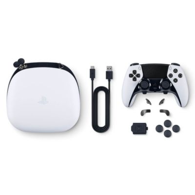 Sony DualSense Edge беспроводной контроллер PlayStation - White