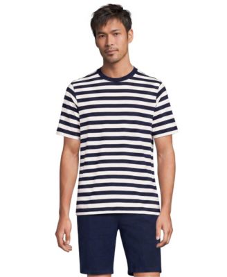 Navy/ivory stripe