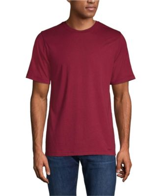 Lands' End Мужская футболка с коротким рукавом Super Tee