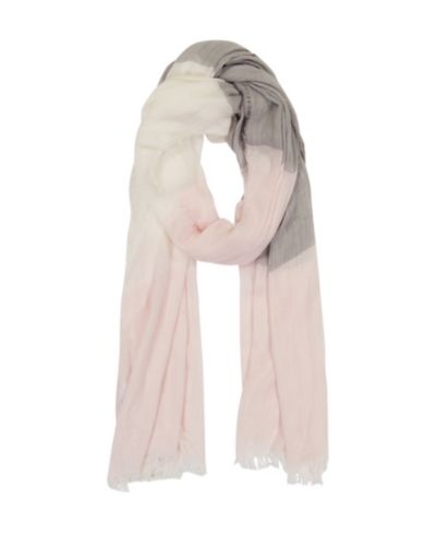 Laundry by Shelli Segal Color Block Stripe Scarf