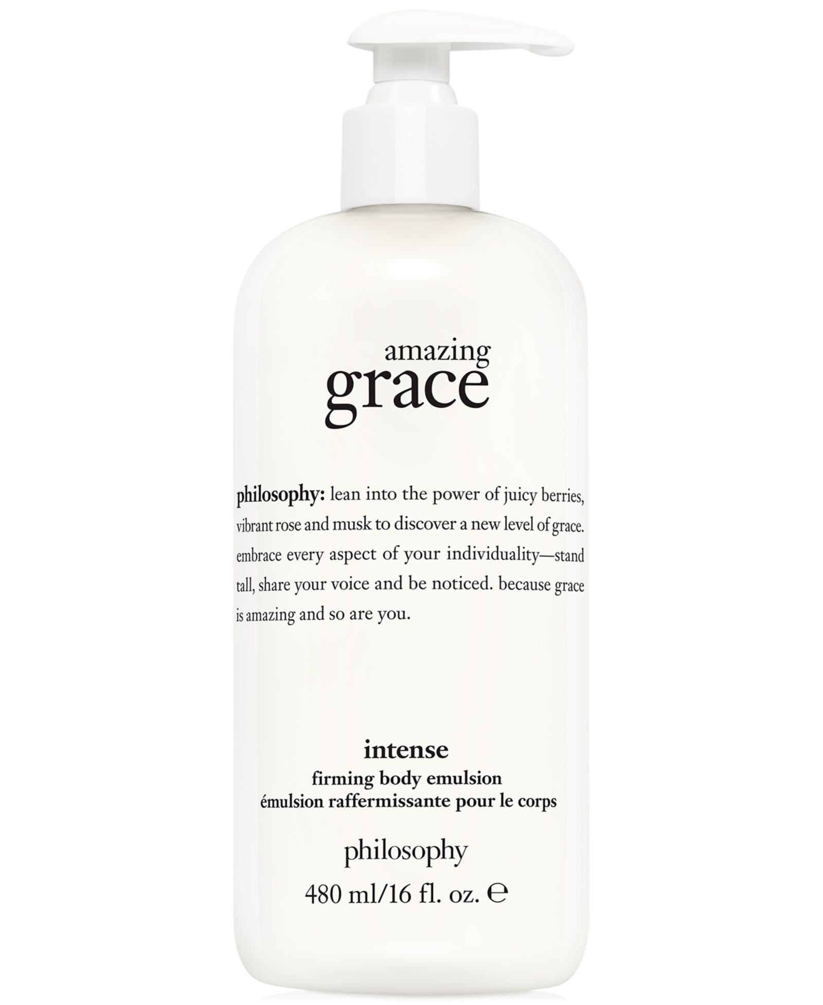philosophy Amazing Grace Intense Firming Body Emulsion