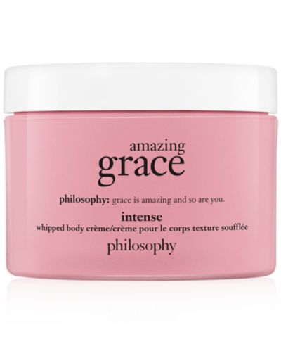 philosophy Amazing Grace Intense Whipped Body Crème, 8 oz.
