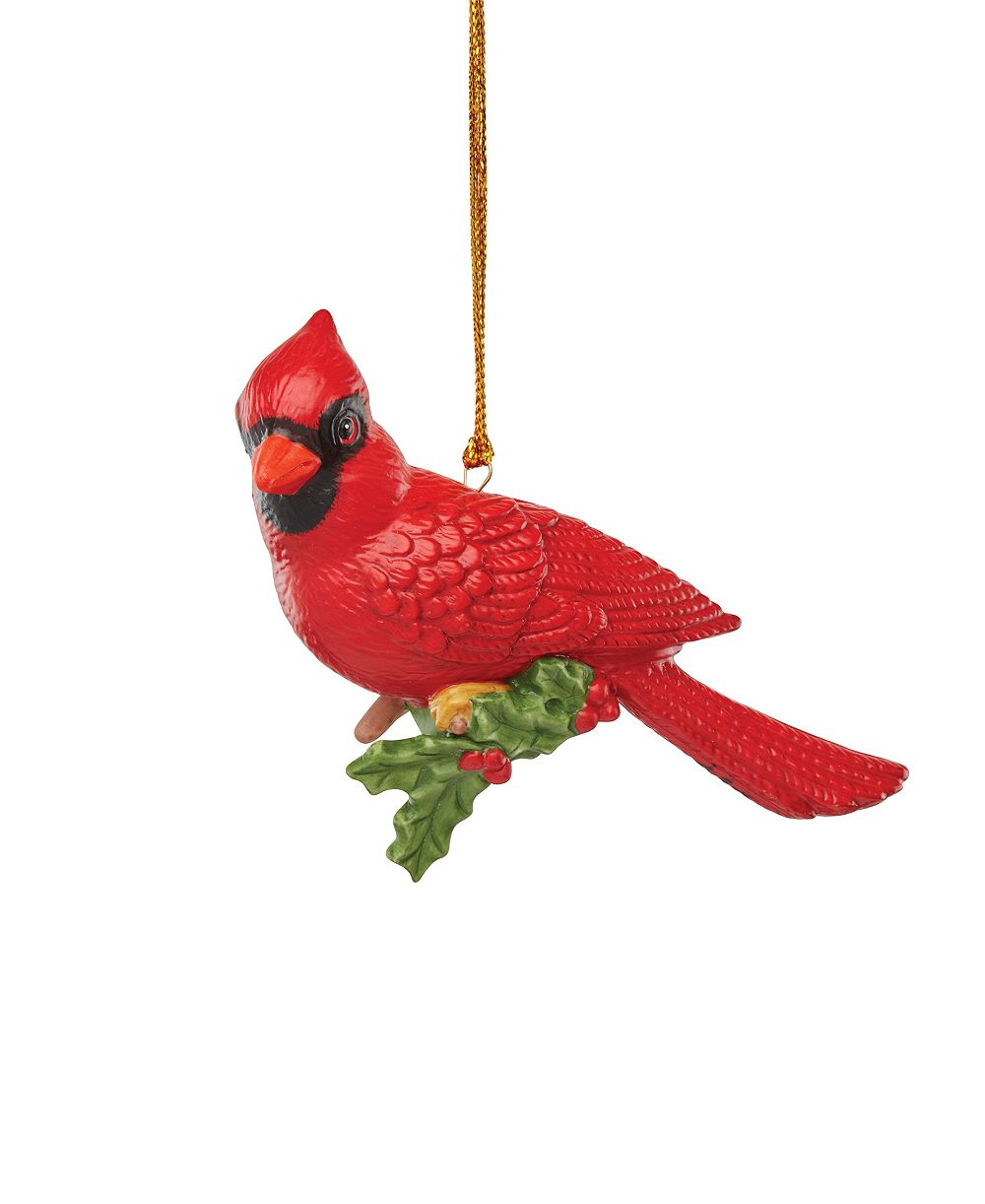 Lenox украшение Cardinal