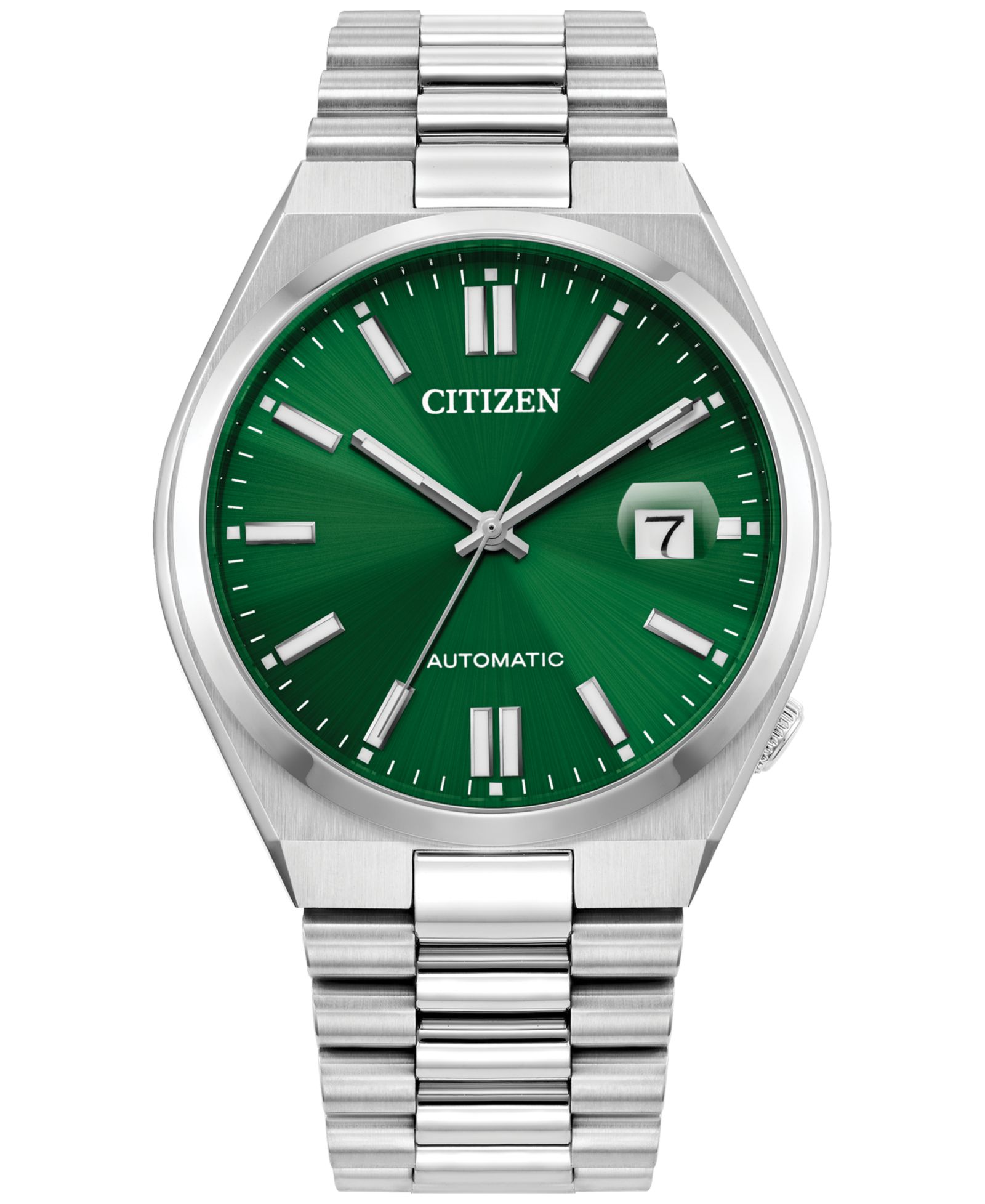 Мужские часы Citizen Tsuyosa Automatic со стальным браслетом, 40mm