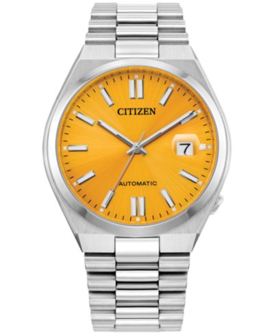 Citizen Men's Tsuyosa Automatic Stainless Steel Bracelet Watch 40mm