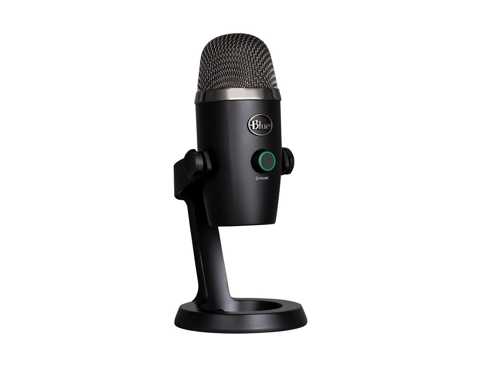 Blue Microphones Yeti Nano Multi-Pattern 24-Bit/48kHz USB Condenser Microphone for PC/Mac/iOS