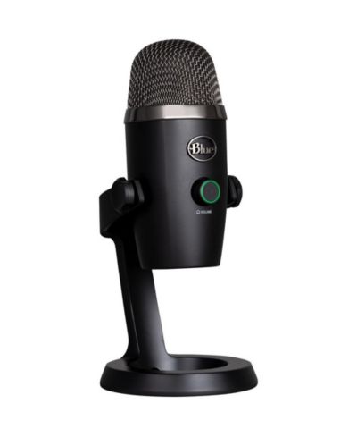 Конденсаторный микрофон Blue Microphones Yeti Nano Multi-Pattern USB - Blackout