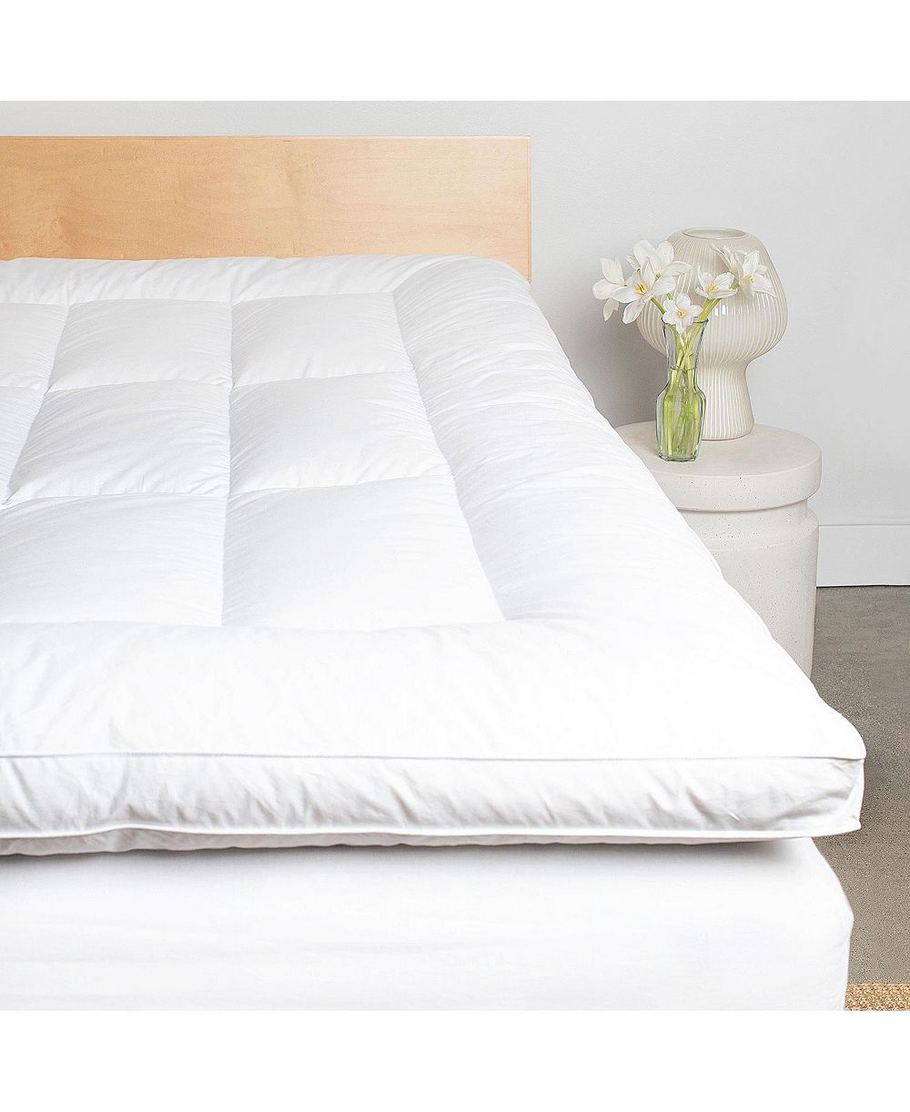Матрасный топпер Bokser Home Feather & Down Plush Luxury для кровати Queen