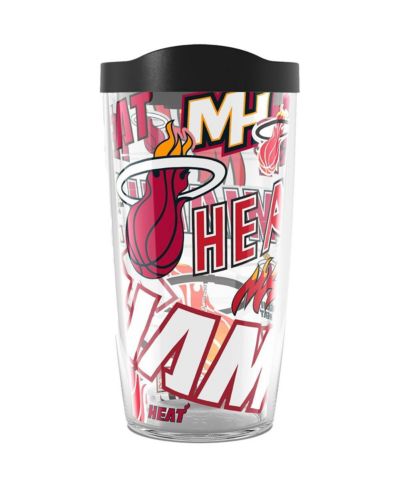 Стакан Tervis Tumbler Miami Heat 16 Oz Allover Classic