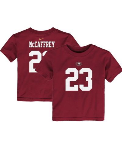 Детская футболка Nike Christian McCaffrey Scarlet San Francisco 49ers
