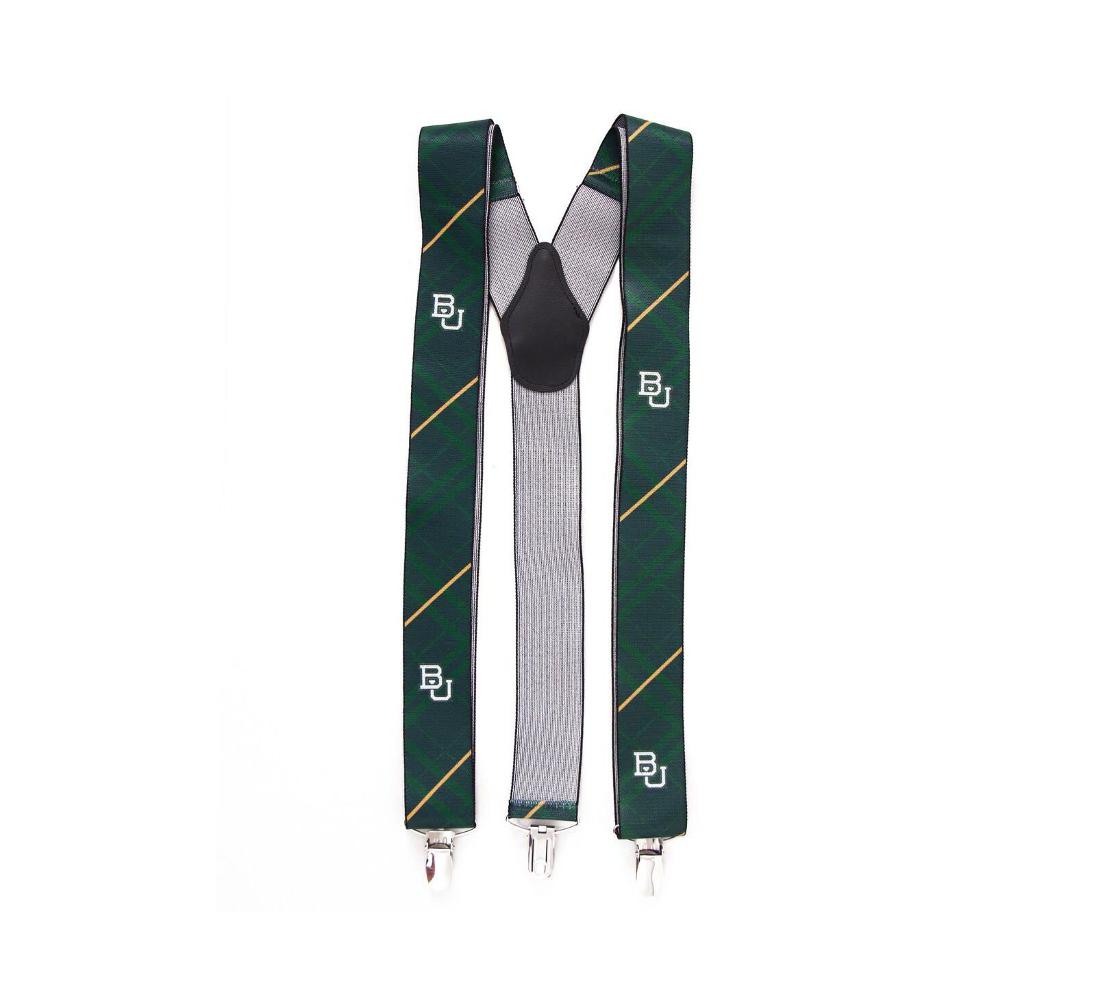 Мужские подтяжки Eagles Wings Green Baylor Bears