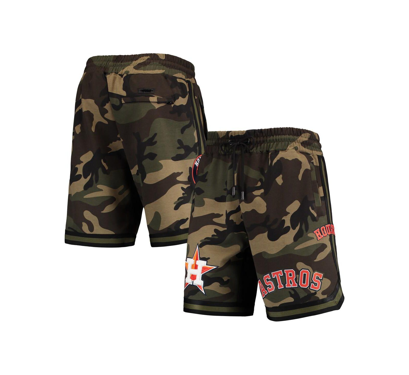 Мужские шорты Pro Standard Camo Houston Astros Team