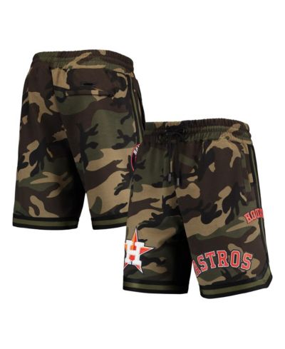 Мужские шорты Pro Standard Camo Houston Astros Team