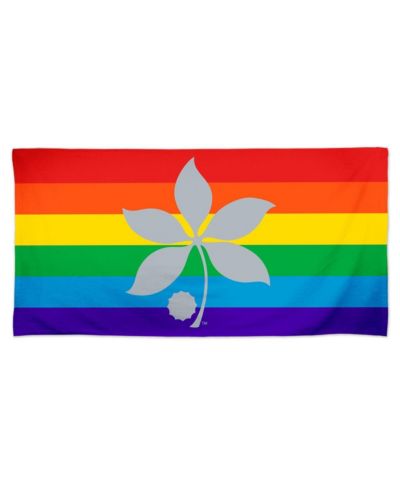 Wincraft Ohio State Buckeyes 30'' x 60'' Pride Spectra Beach Towel
