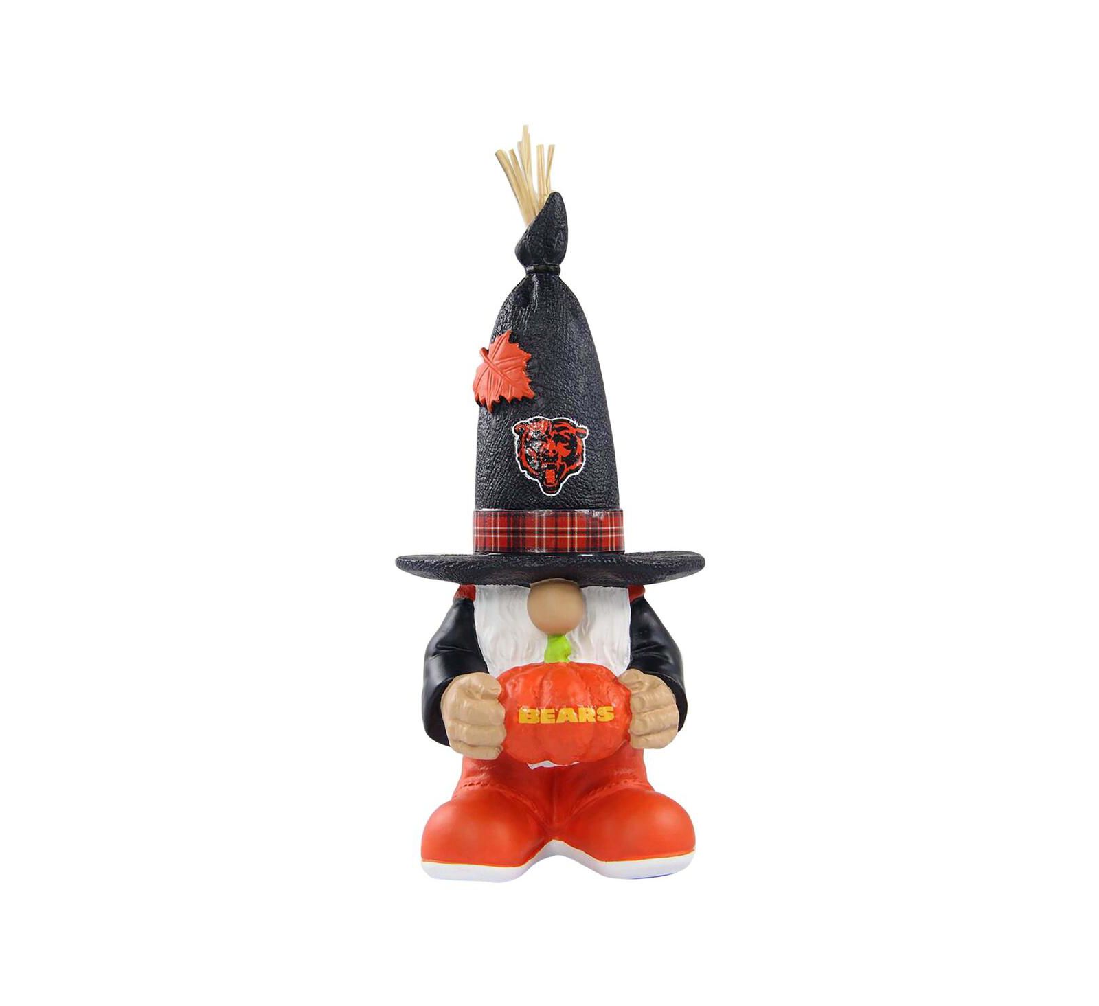 FOCO Садовый гном Chicago Bears Harvest Straw