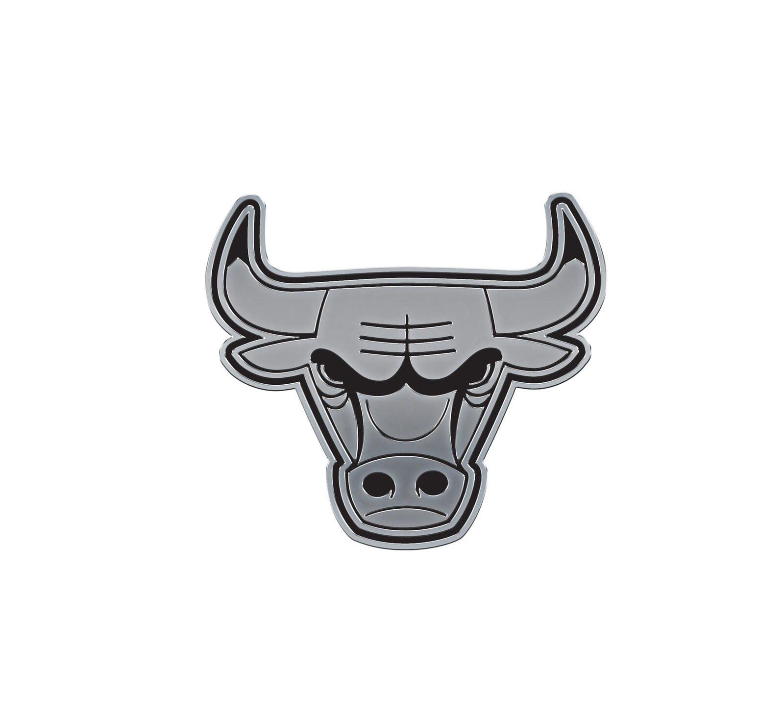 Wincraft Chicago Bulls Team Chrome Car Emblem
