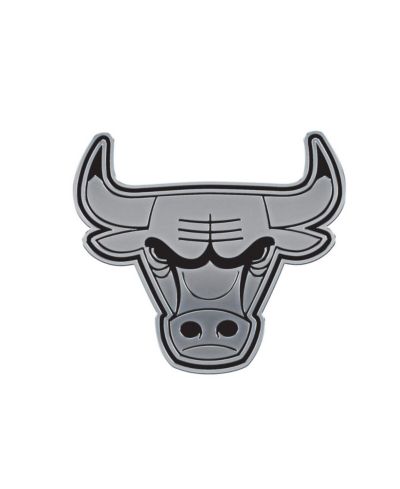 Wincraft автомобильный эмблем Chicago Bulls Team Chrome