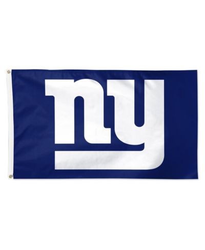 Флаг Wincraft New York Giants с основным логотипом, односторонний, 3' x 5'