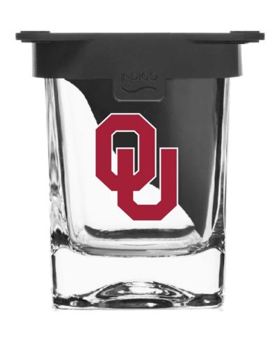 Стакан для льда Oklahoma Sooners 10 Oz Ice Wedge Glass
