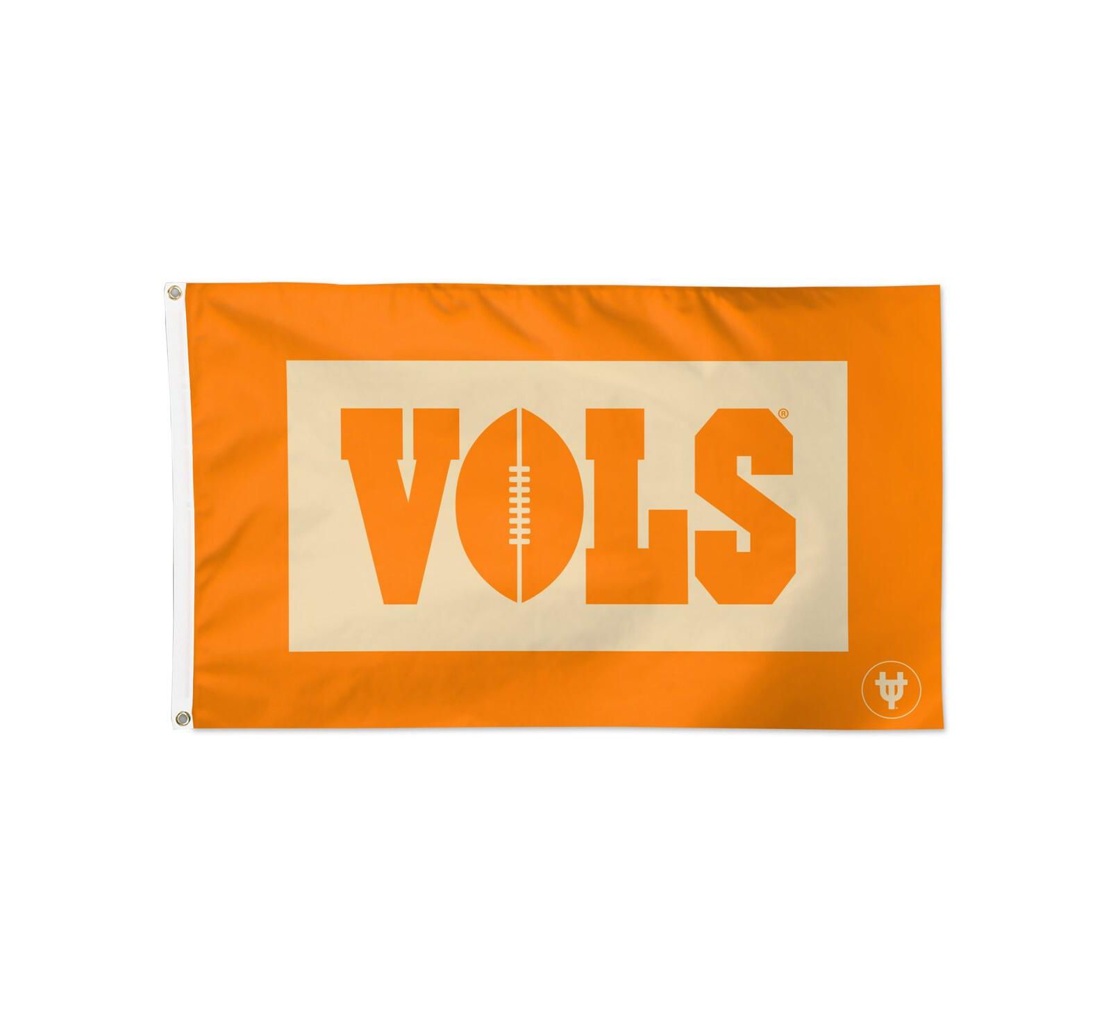 Wincraft Tennessee Volunteers 3' x 5' Single-Sided Retro Deluxe Flag
