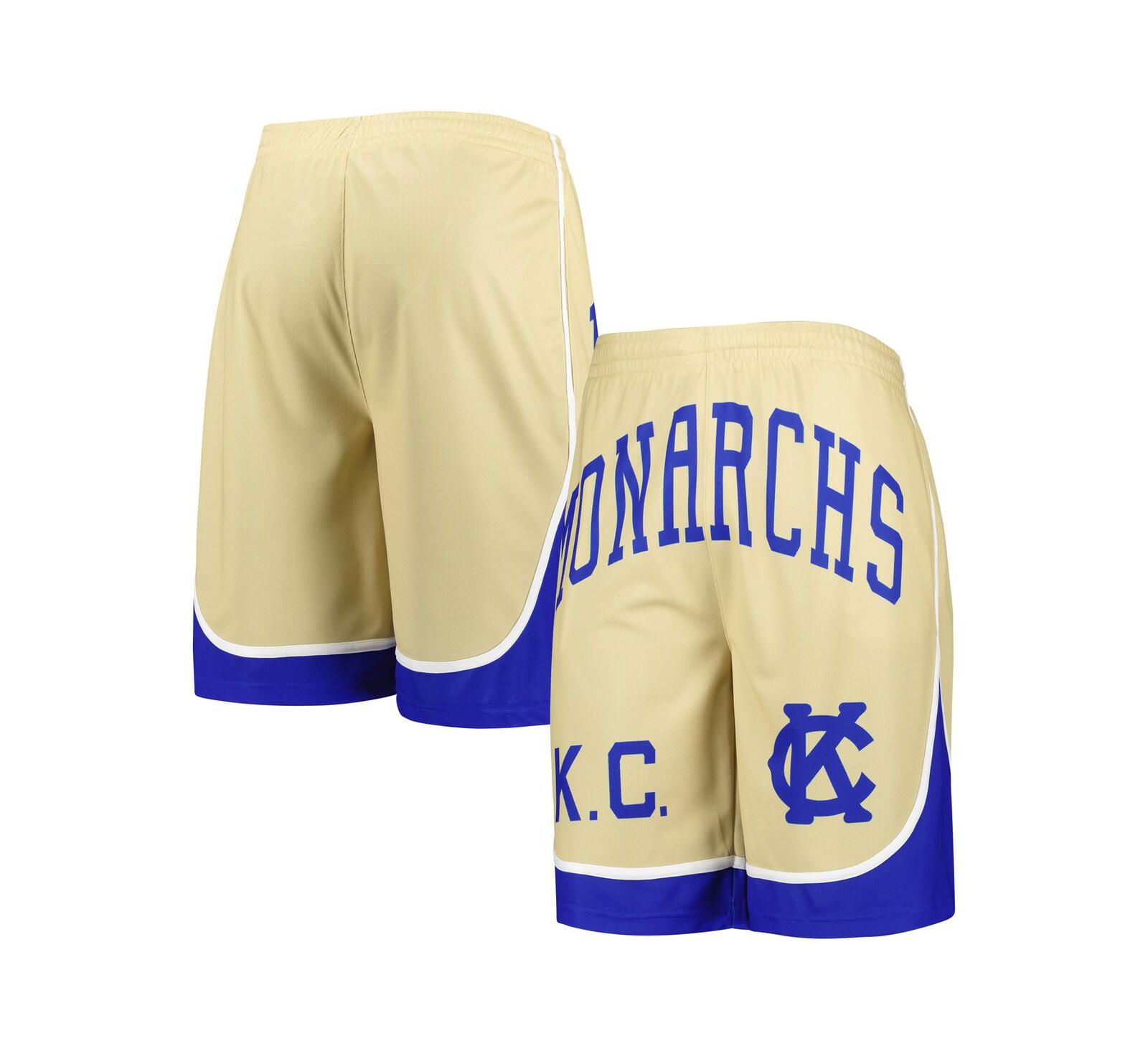 Men's Stitches Cream Kansas City Monarchs Shorts