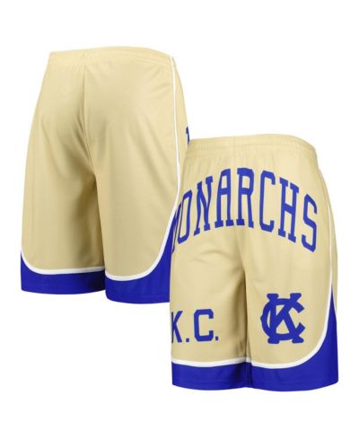 Мужские шорты Stitches Kansas City Monarchs кремового цвета