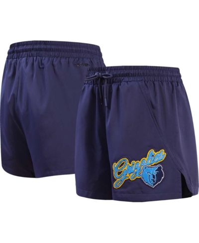 Женские шорты Pro Standard Navy Memphis Grizzlies