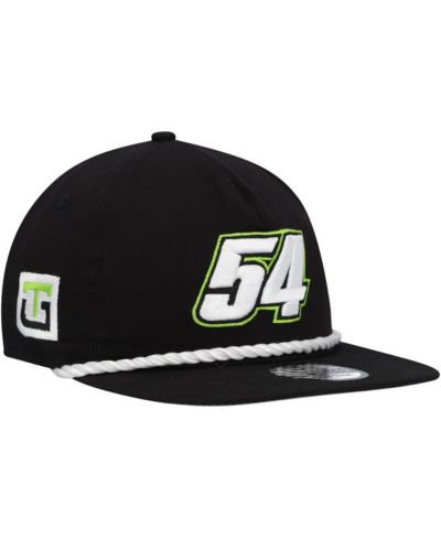 Мужская кепка New Era Black Ty Gibbs Golfer Snapback