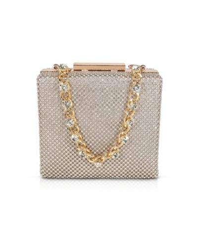 Jewel Badgley Mischka Женский мини-клатч Billie Crystal