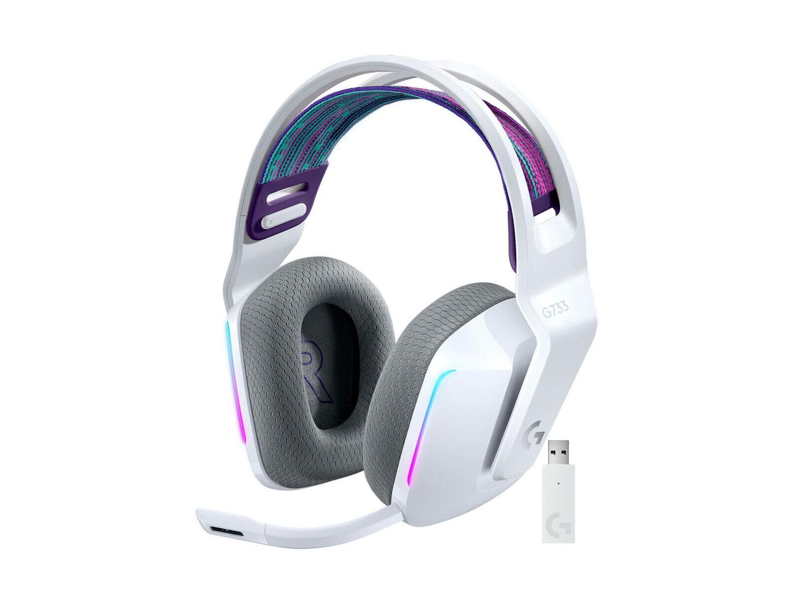 Logitech G733 Lightspeed Wireless RGB Gaming Headset