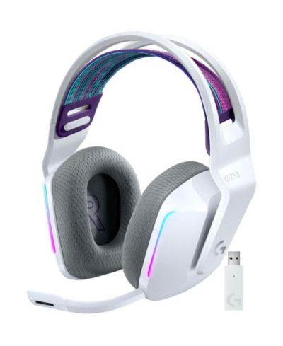 Logitech G733 Lightspeed Wireless RGB Gaming Headset