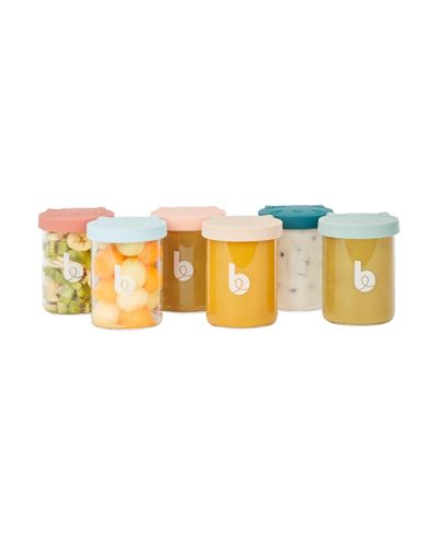 Babymoov Детские миски Isy из стекла, набор 6 шт., 8.45oz