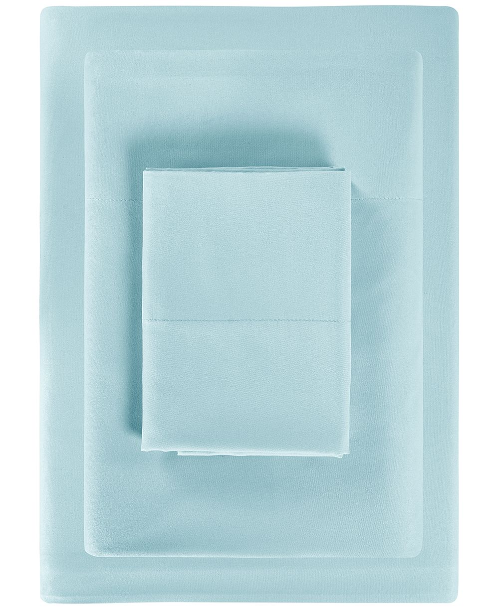 Fairfield Square Collection Microfiber Easy Care Solid 3-Pc. Sheet Set, Twin
