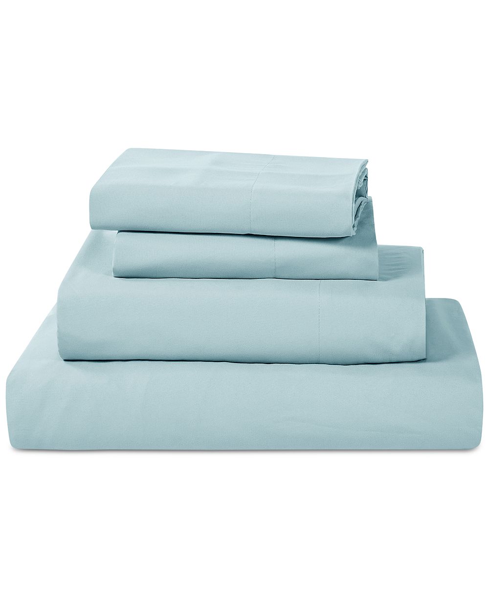 Fairfield Square Collection Microfiber Easy Care Solid 4-Pc. Sheet Set, Full