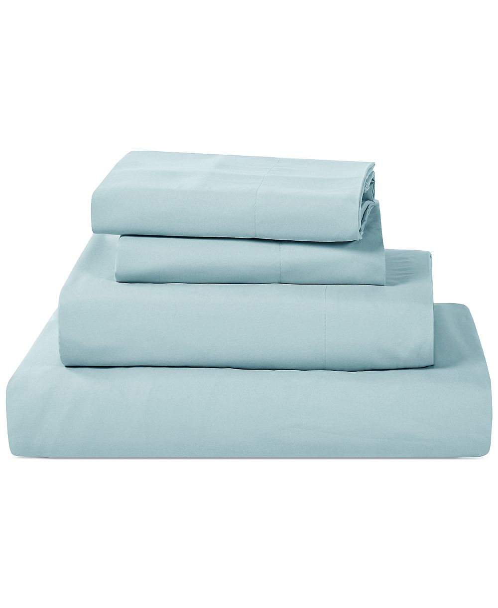 Fairfield Square Collection Microfiber Easy Care Solid 4-Pc. Sheet Set, Queen
