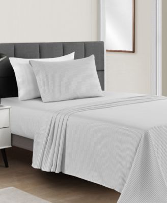 Fairfield Square Collection Комплект постельного белья из микрофибры с принтом, 3 шт, Twin
