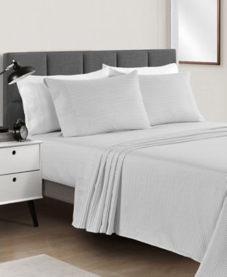 Fairfield Square Collection Комплект постельного белья из микрофибры с принтом, 4 шт, King
