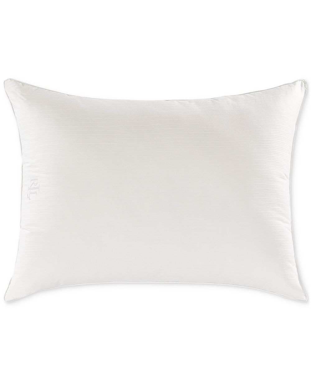 Lauren Ralph Lauren Won't Go Flat® Foam Core Firm Density Down Alternative Pillow, King