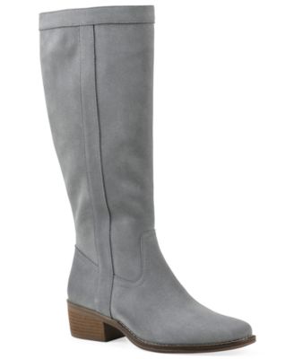 White Mountain Women's Altitude Regular-Calf Knee High Boots